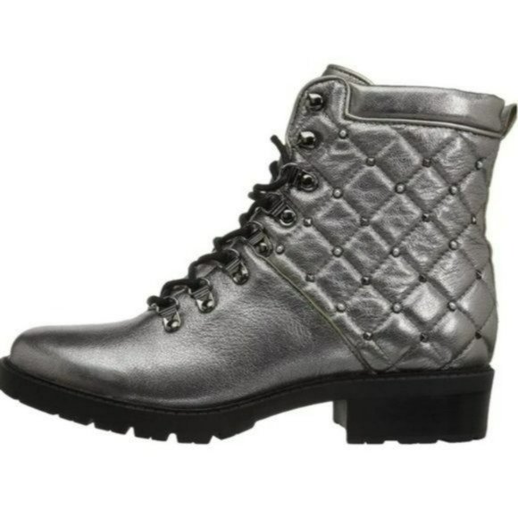 Marc Fisher Lanzia Combat Boot -6 - Picture 2 of 12